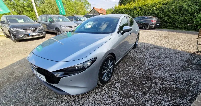 pakość Mazda 3 cena 73900 przebieg: 59000, rok produkcji 2019 z Pakość